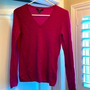 Cashmere sweater by Ann Taylor.